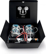 MICKEY LOVE SWEET LOVE - GIFT BOX - 2 MUG 350ML + PLACEMAT - BLUE