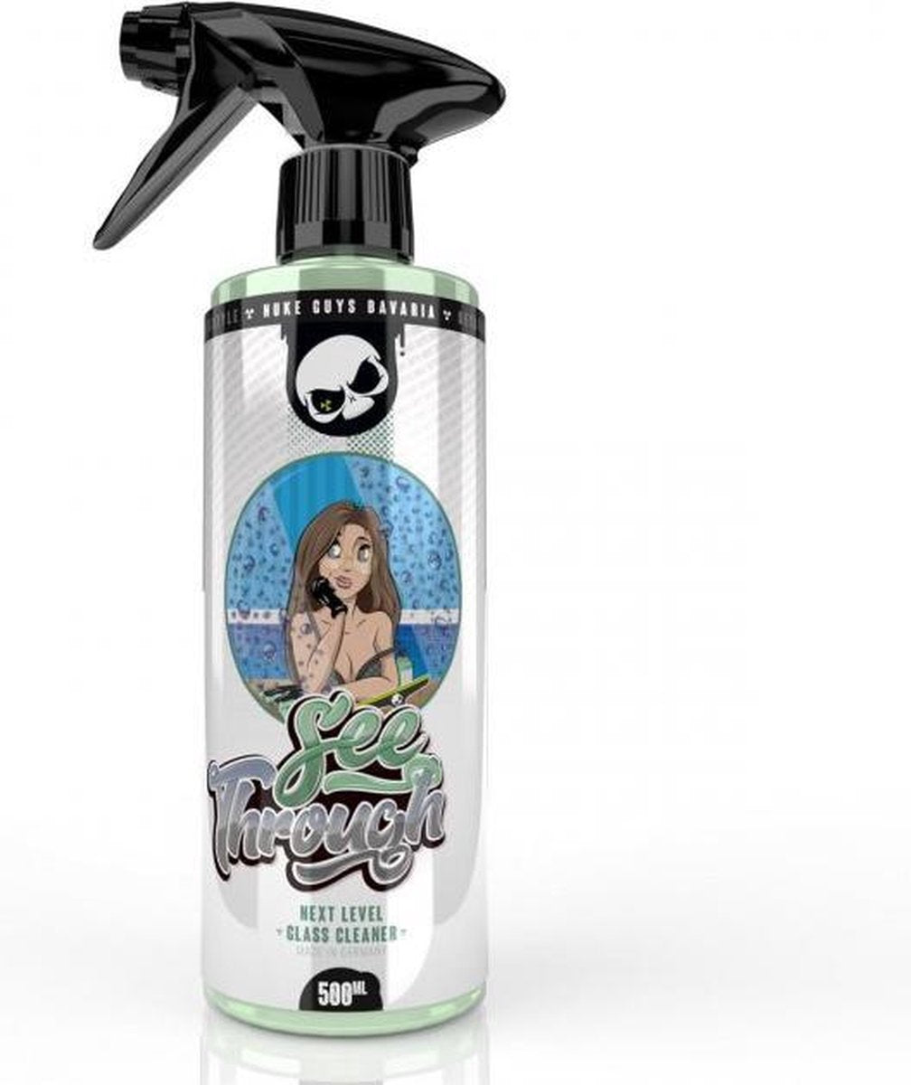 Nuke Guys krachtige ruitenreiniger 500 ml NIEUW!