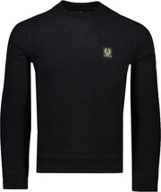 Belstaff Sweater Zwart Normaal - Maat XL - Heren - Herfst/Winter Collectie - Katoen