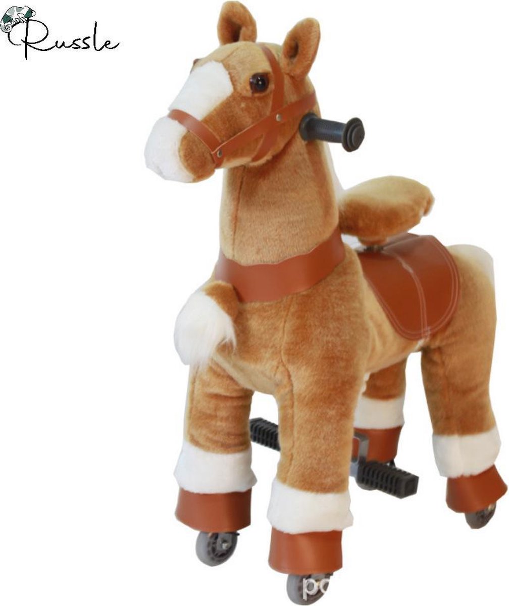 Riding Animal Bruin Pony / Paard Small