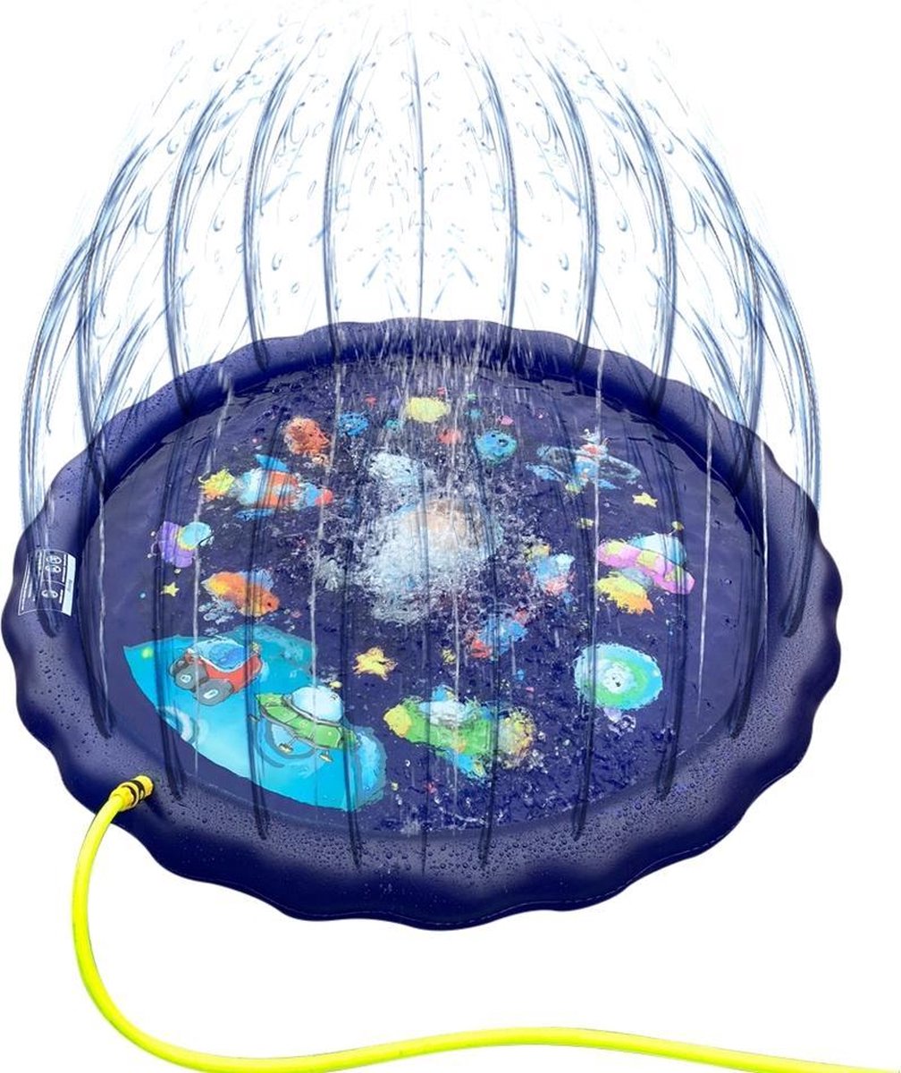 Sprinkler Play Mat - Blue
