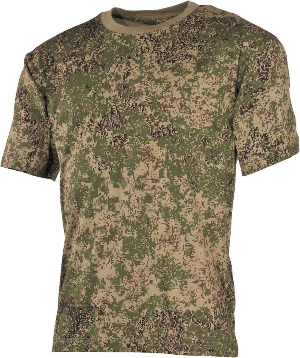MFH - US T-Shirt  -  korte mouw  -  Russian digital  -  170 g/m² - MAAT L