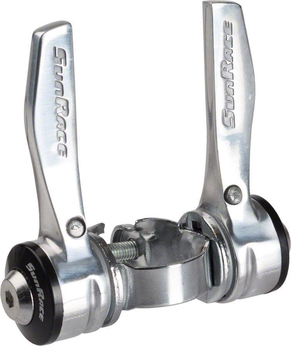 Sunrace Stuurversteller Slr80 R8/lf 8 Versnellingen Staal Zilver