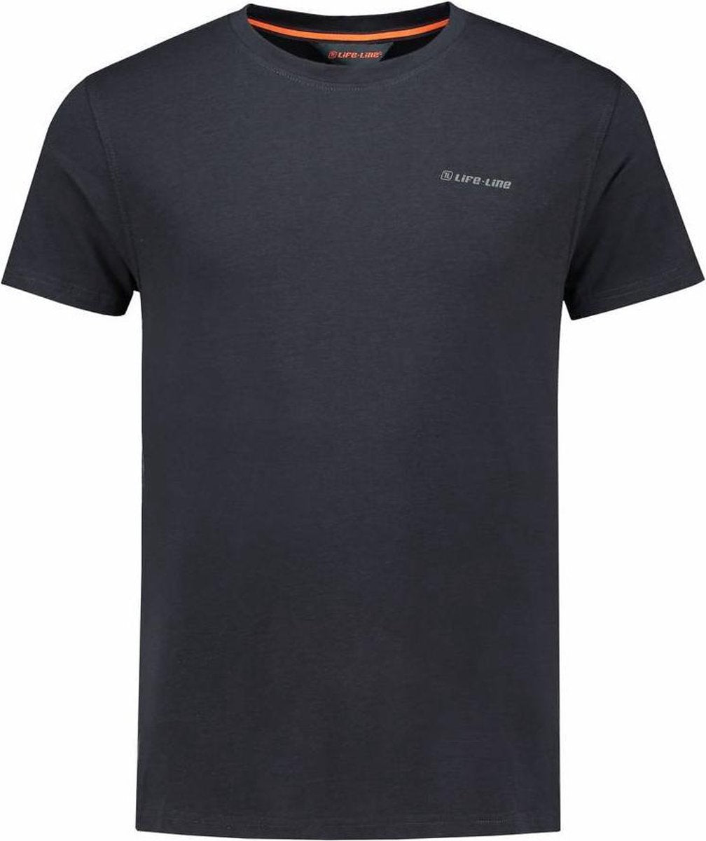 Life-Line Forest Heren T-Shirt - Donkergrijs