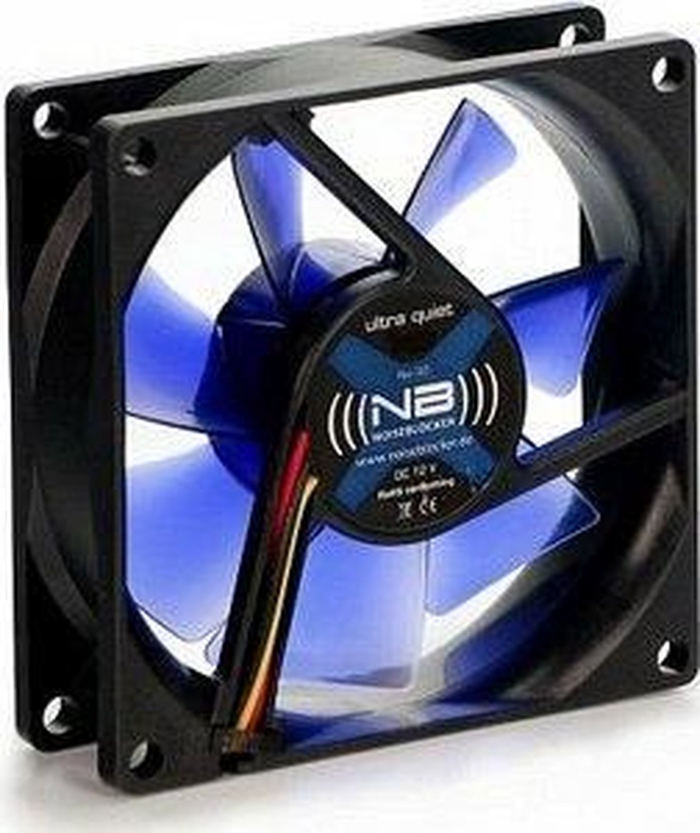 Noiseblocker BlackSilentFan X1 Computer behuizing Ventilator