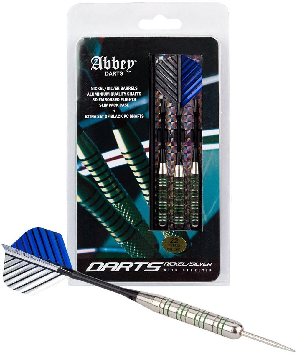 Abbey Darts Darts - Nickel/Silver - 24