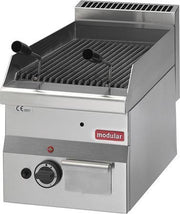 Lavasteengrill modular 600 compact gas 60x30 cm module