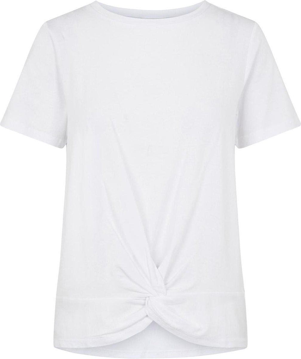 Objstephanie S/s Top Noos 23034453 White