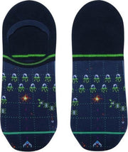 XPooos Footie Socks Pixel King invisible 62028