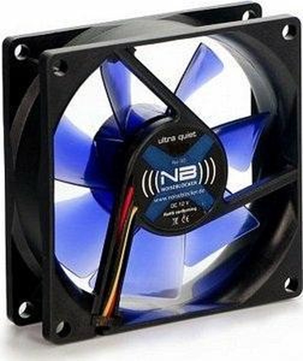 Noiseblocker BlackSilentFan XM1 Computer behuizing Ventilator