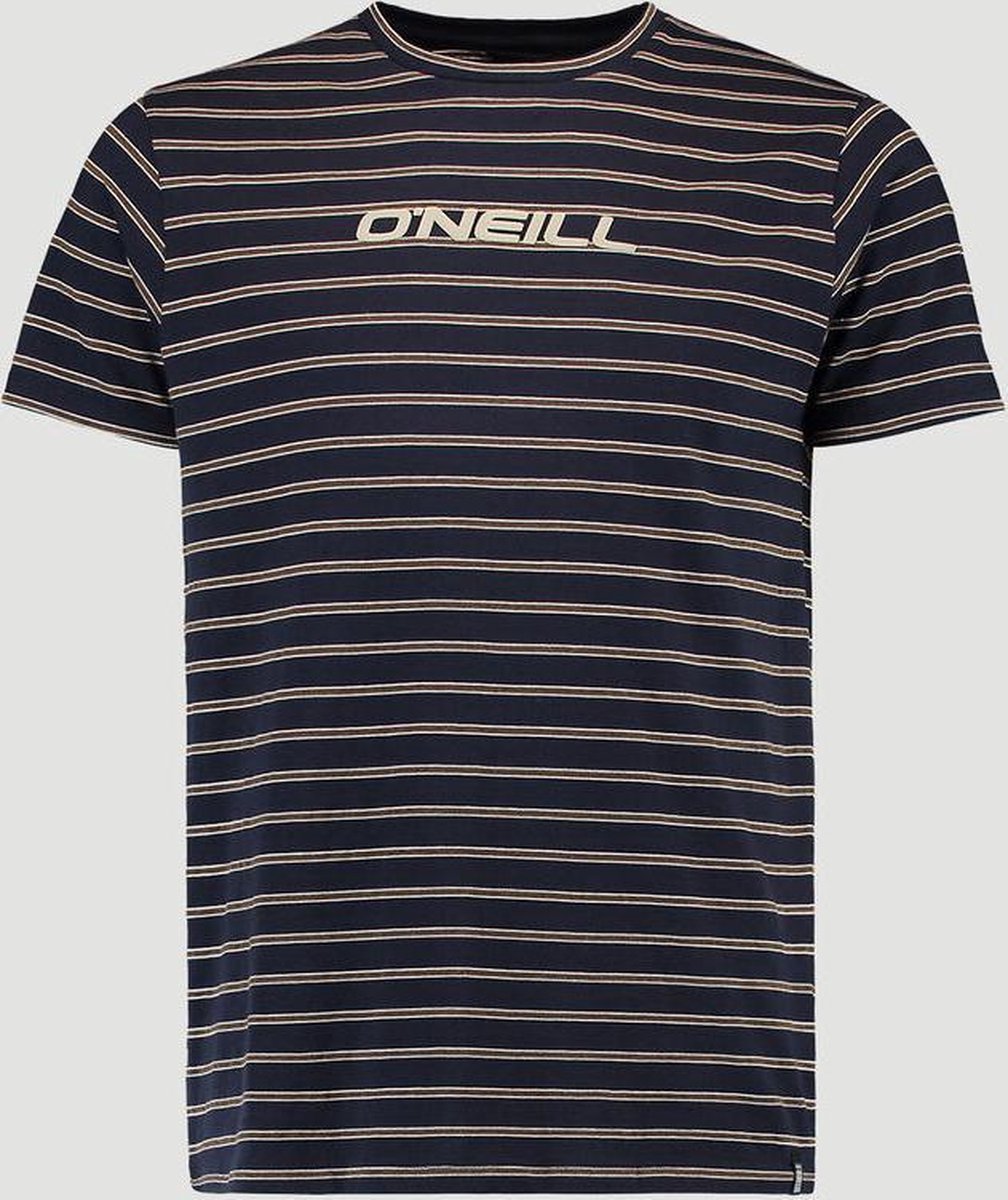 Combi Stripe Crew Neck T-Shirt