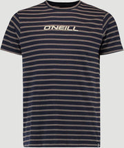 Combi Stripe Crew Neck T-Shirt