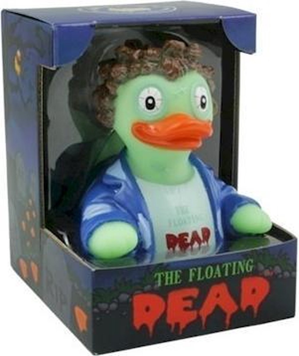 CelebriDucks Floating Death     WALKING DEATH  11cm  bekendste badeendjes merk uit de USA