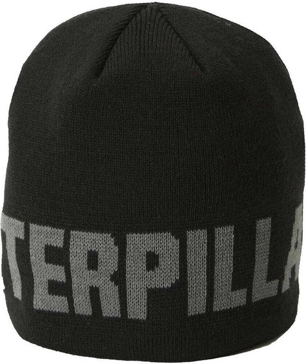 Caterpillar beanie zwart