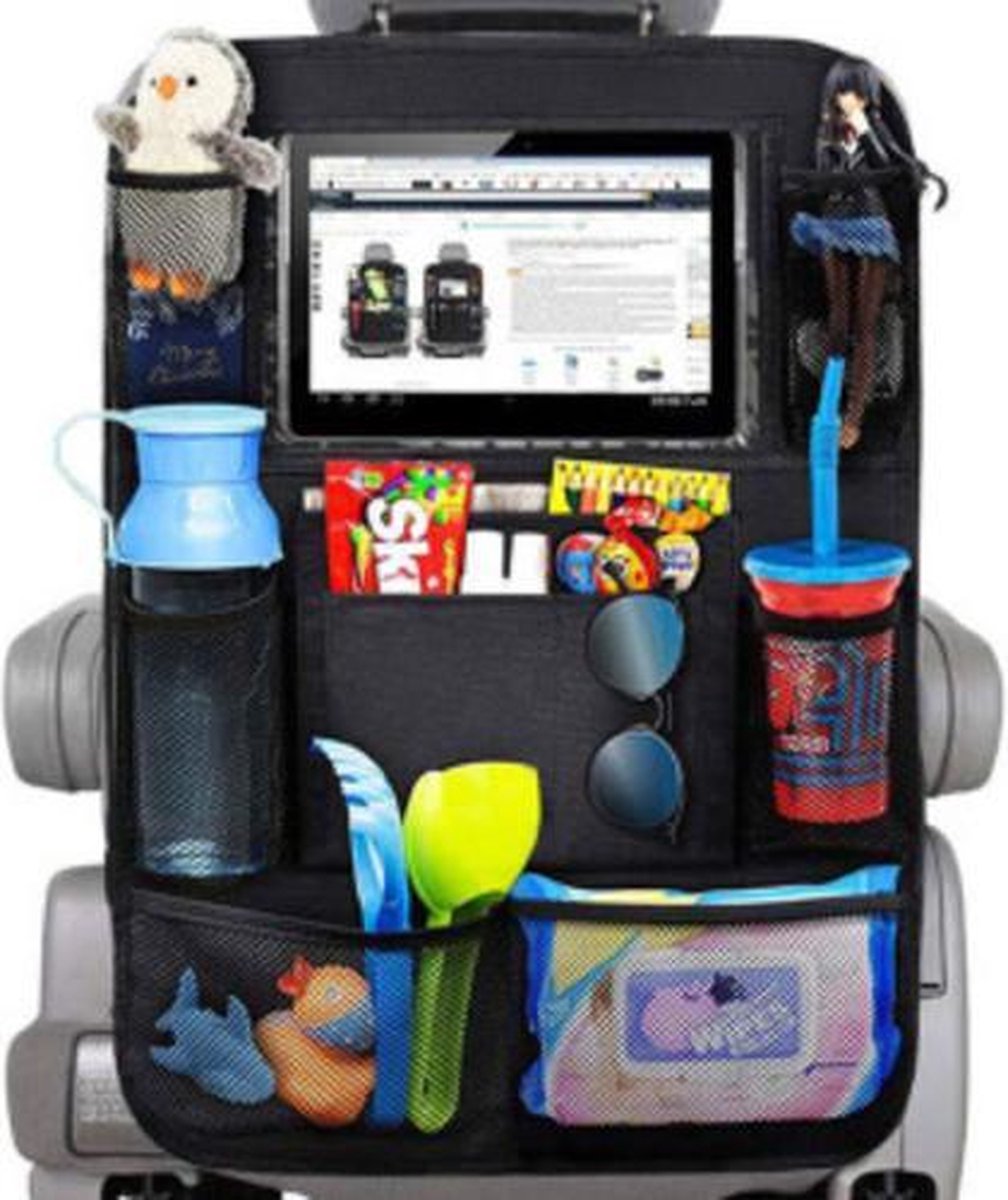 Stoffen Auto Organizer – Gemakkelijk Schoon te Houden – 61 x 41 cm – 2 Stuks