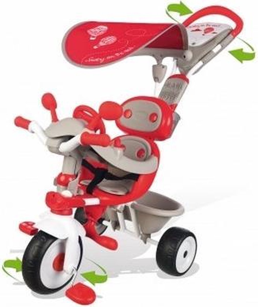 Smoby - Baby driver comfort mixte