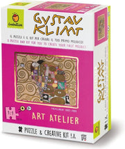 Ludattica Puzzel & Creatieve Set Art Atelier Gustav Klimt 252 st