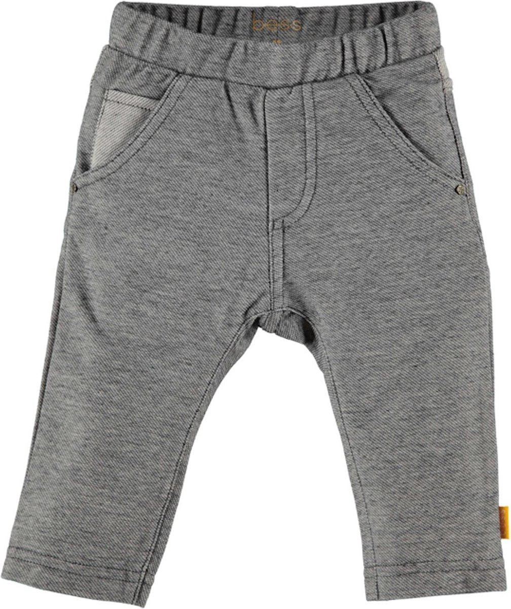 BESS broek jongen grijs - Maat 50