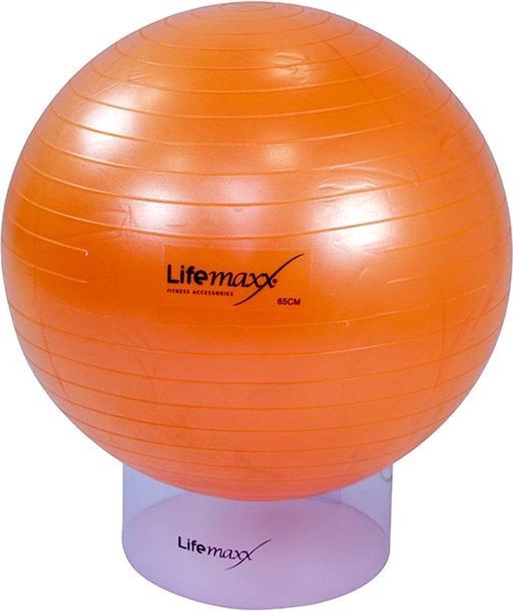Gym ball 65cm - oranje