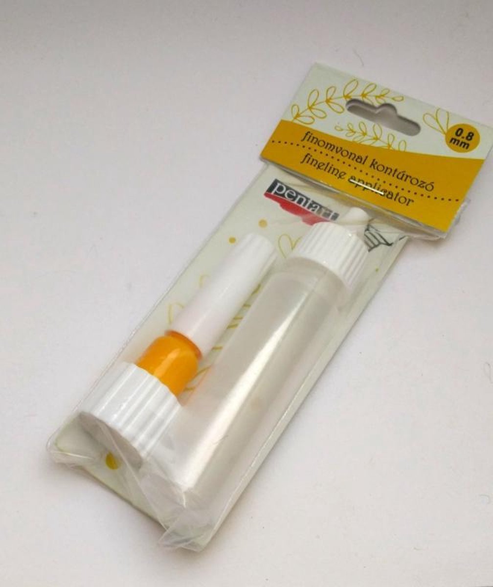 Pentart applicator met fijne punt van 0