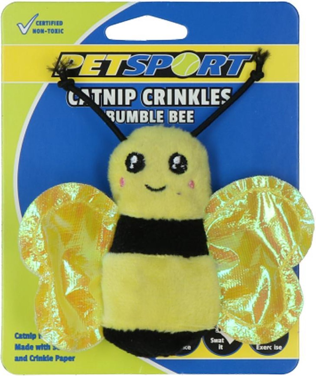 Catnip Crinkles - Bumble Bee