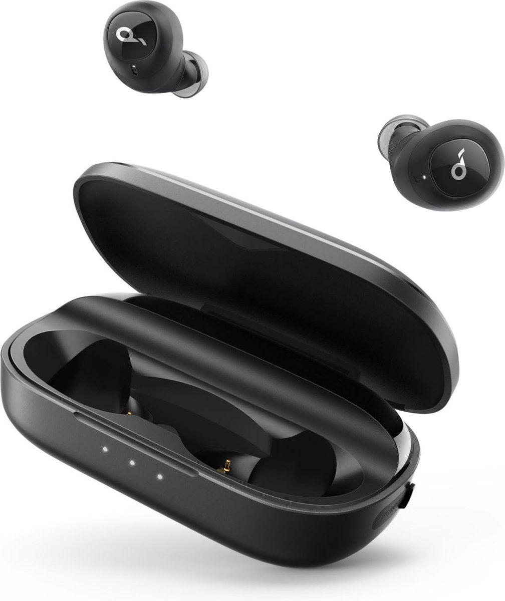 Anker A3912G11 hoofdtelefoon/headset In-ear Zwart