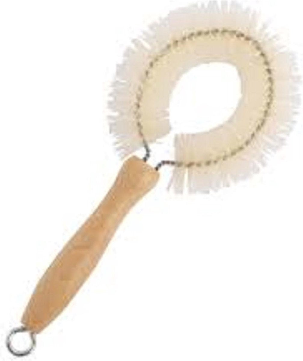 Wijnglasborstel - lengte 20 cm - doorsnee 9