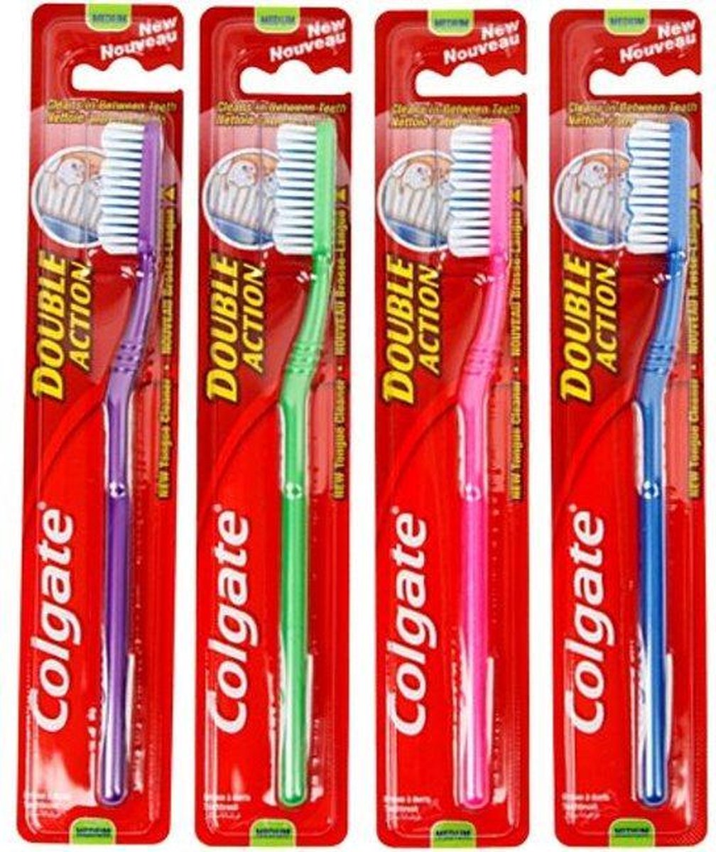 Colgate Tandenborstel – Double Action Medium