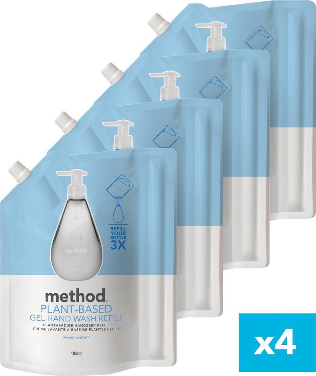 Method Handzeep - Sweet Water - Refill 1
