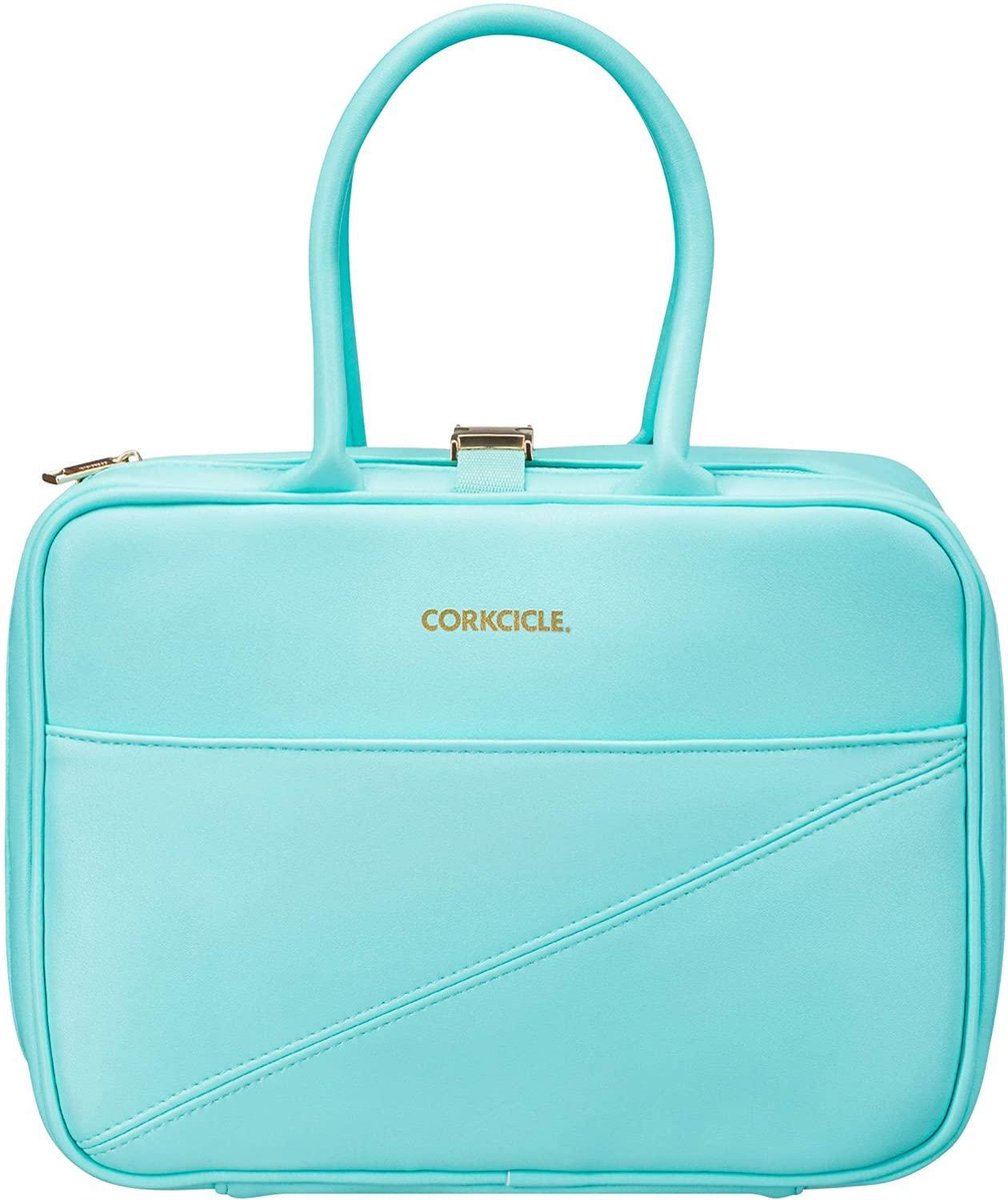 Corkcicle Lunch Box - Baldwin Boxer - Turquoise - Luxe Picknick/Lunch Koeltas Turquoise