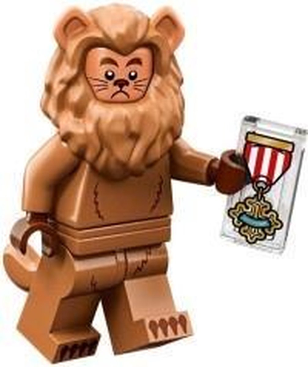 LEGO Minifiguur The LEGO Movie 2 Cowardly Lion coltlm2-17