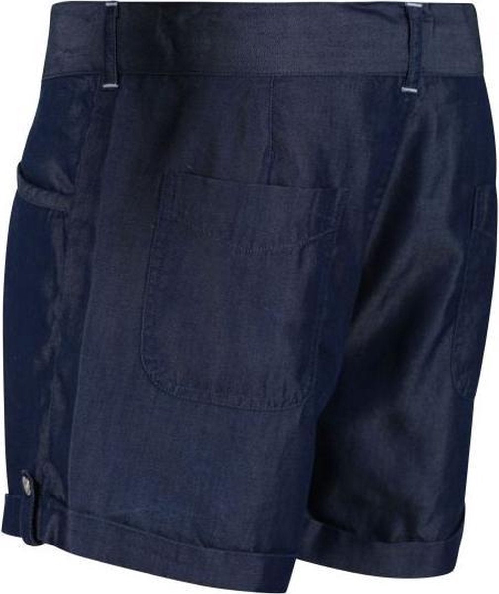 Regatta - Kids' Delicia Casual Coolweave Shorts - Outdoorbroek - Kinderen - Maat 5-6 Jaar - Grijs