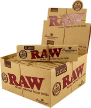 RAW King Size Vloei + Tips  32st.