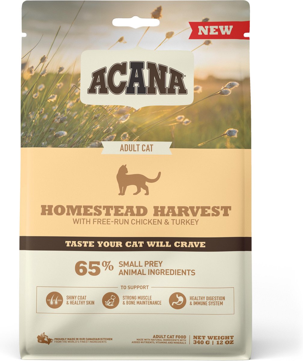 Acana Cat Homestead Harvest  | 340