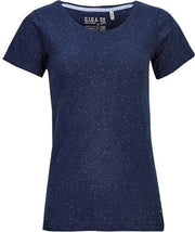 Killtec dames shirt navy melange Andrala - maat 38