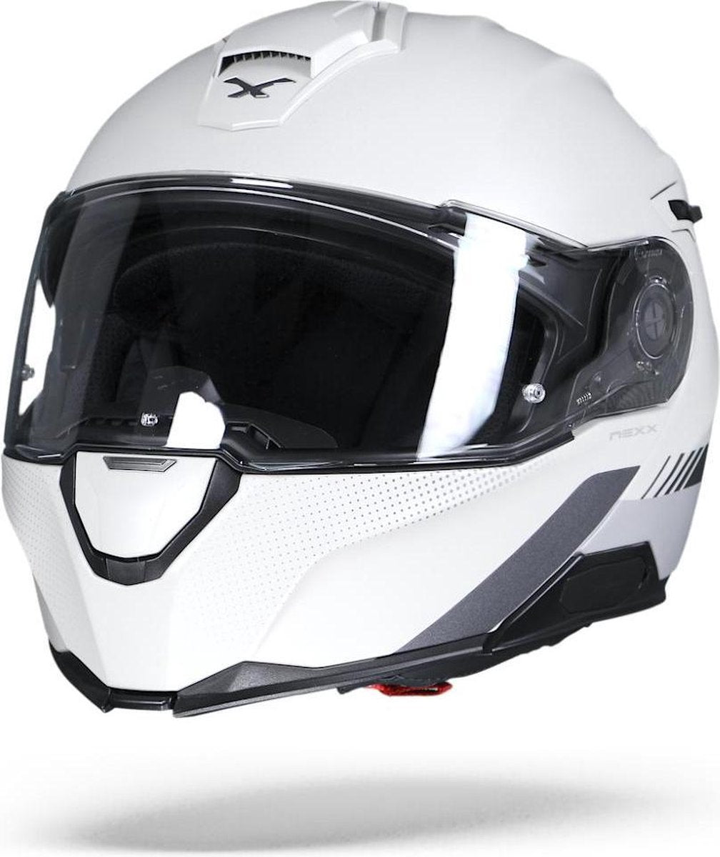 Nexx X.Vilitur Latitude Mat Zand Systeemhelm - Motorhelm - Maat XXL