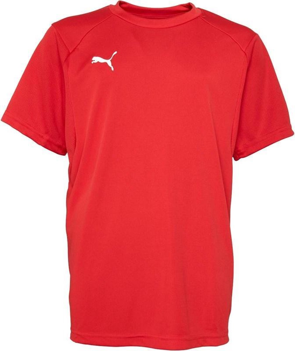 Puma liga training jersey junior rood wit 65563101