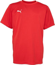 Puma liga training jersey junior rood wit 65563101