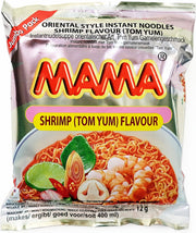 Mama Tom Yum Shrimp Instant Noodle -Taste of Thailand - Pikante Noedels (5 stuks x 90g)
