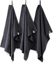 Walra Keukenset Blocks & Lines Off Black 50x70cm 3 stuks