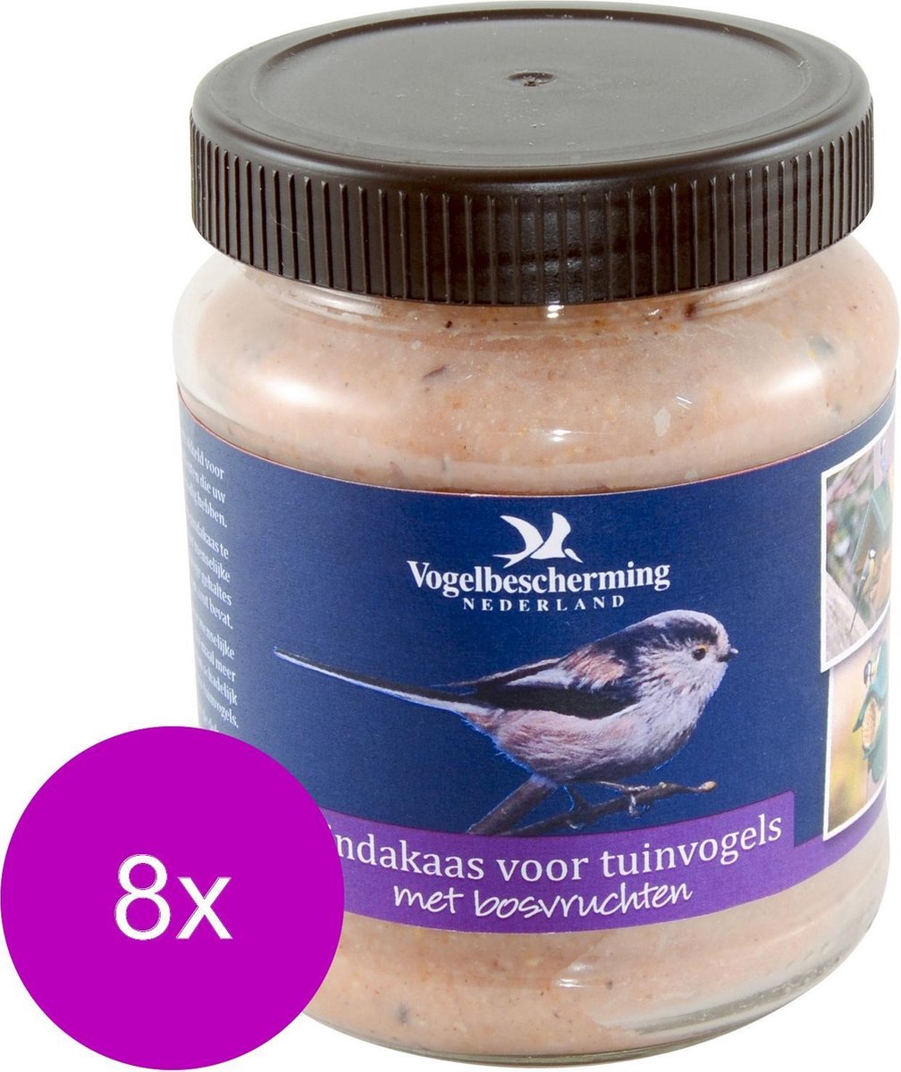 Wildbird Vogelbescherming  Pindakaas Bosvrucht - Tuinvogelvoer - 8 x 330 g
