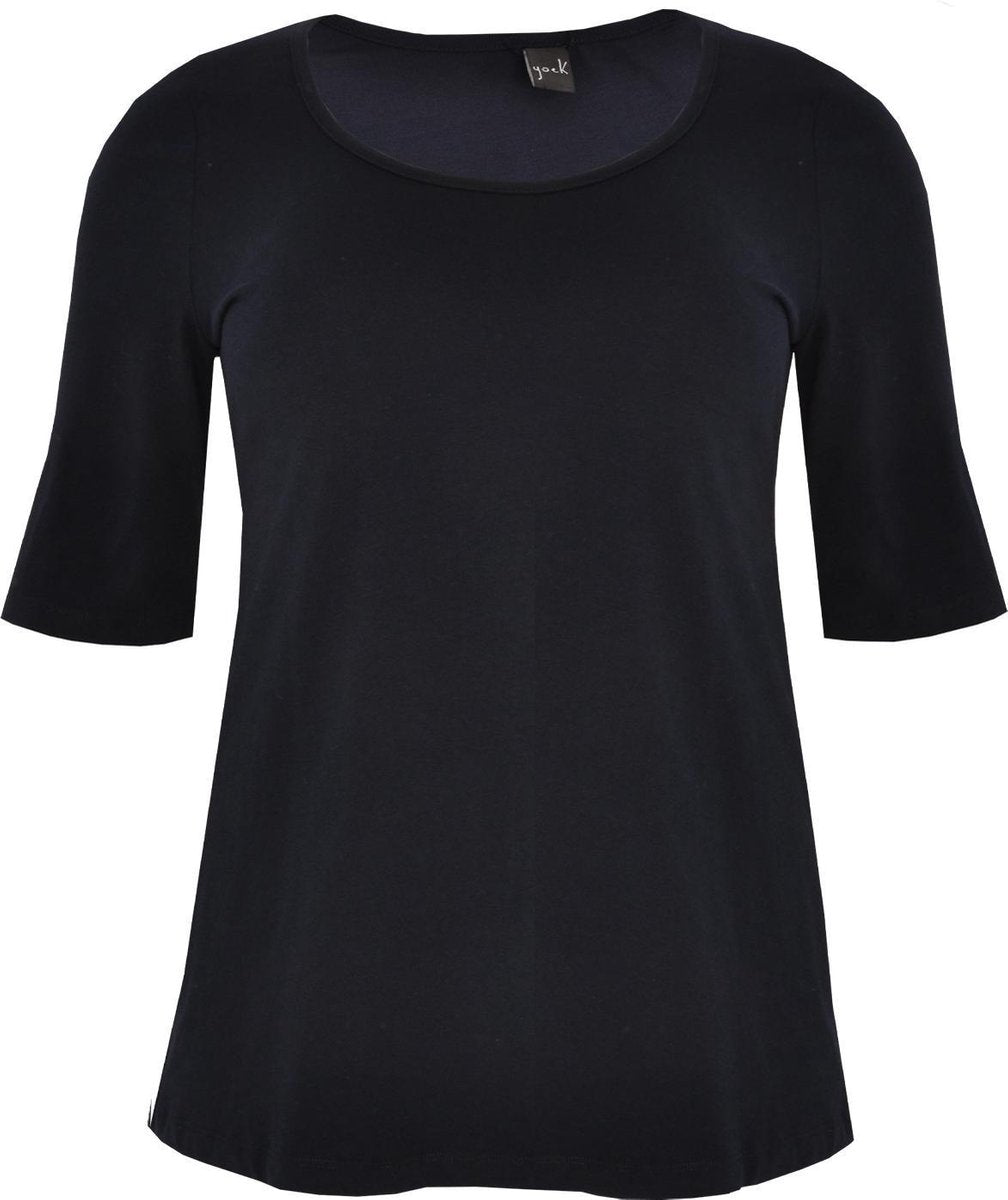 Yoek T-shirt korte mouwen