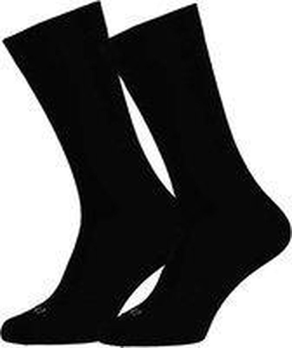 Topsocks herensokken wol - zwart -maat 43/46