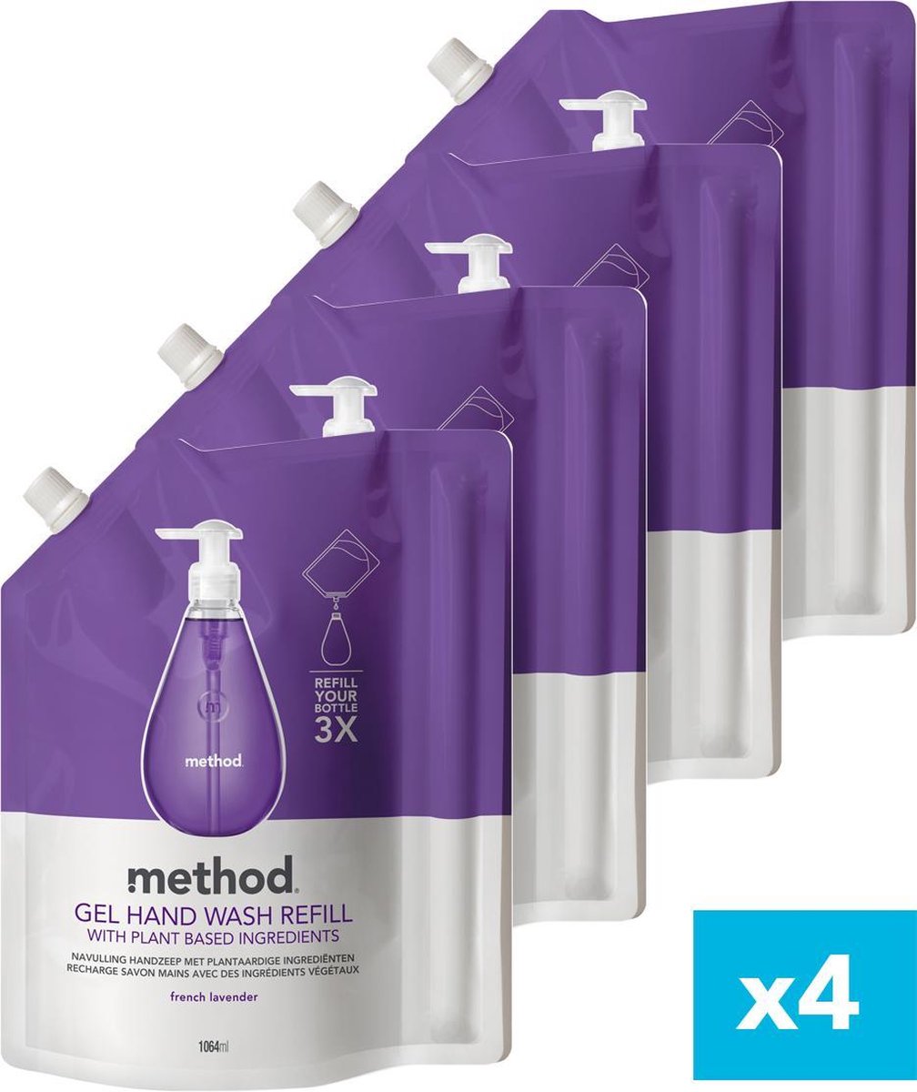 Method Handzeep - Lavendel - Refill 1