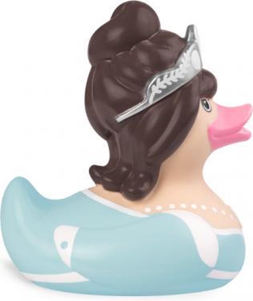 Deluxe Mini PRINCESS Duck van Bud Duck: Mooiste Design badeend ter Wereld