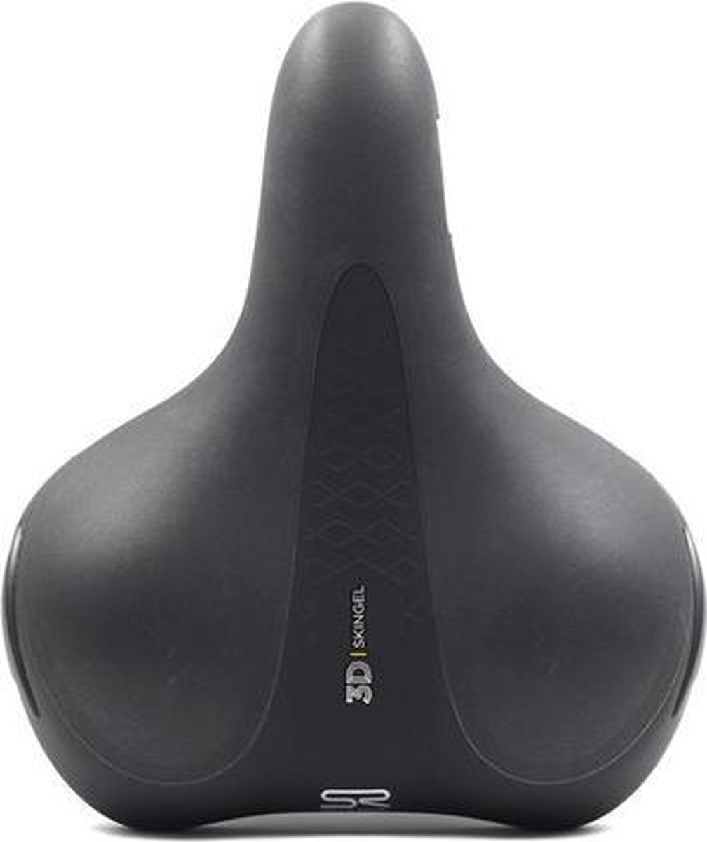 zadel Optica Relaxed 253 x 217 mm unisex zwart
