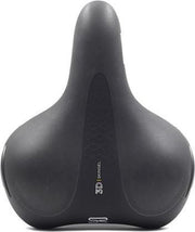 zadel Optica Relaxed 253 x 217 mm unisex zwart
