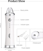 Kemei Blackhead Cleaning