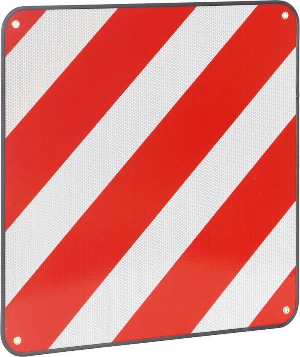 Clp 2 in 1 waarschuwingsbord Spanje / Italië - rood/wit