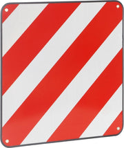 Clp 2 in 1 waarschuwingsbord Spanje / Italië - rood/wit